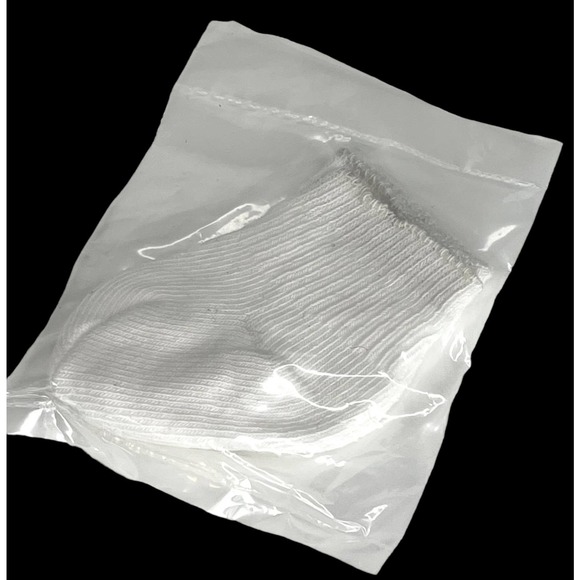 NEW American Girl Doll WHITE ANKLE SOCKS Logan Molly Emily Nellie Samantha Kit - Picture 3 of 6